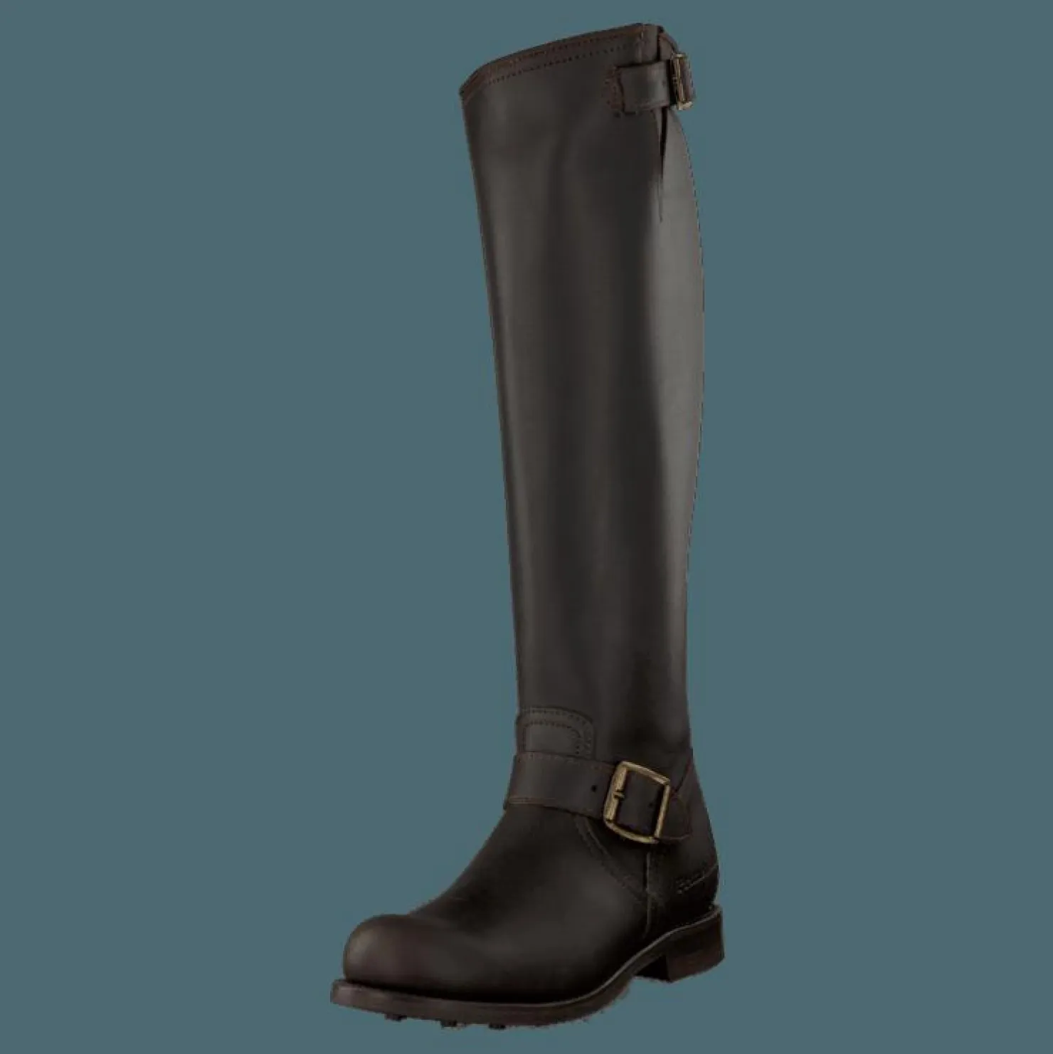 PrimeBoots Engineer High 14 Old Crazy Testa Brun Outlet