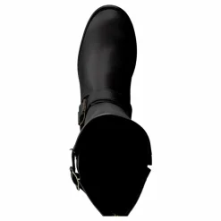 PrimeBoots Engineer High 14 Old Crazy Black Svart Clearance