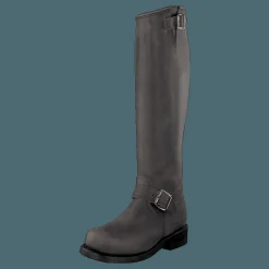 PrimeBoots Engineer High-302 Old crazy Arizona Dark Grey Grå Online