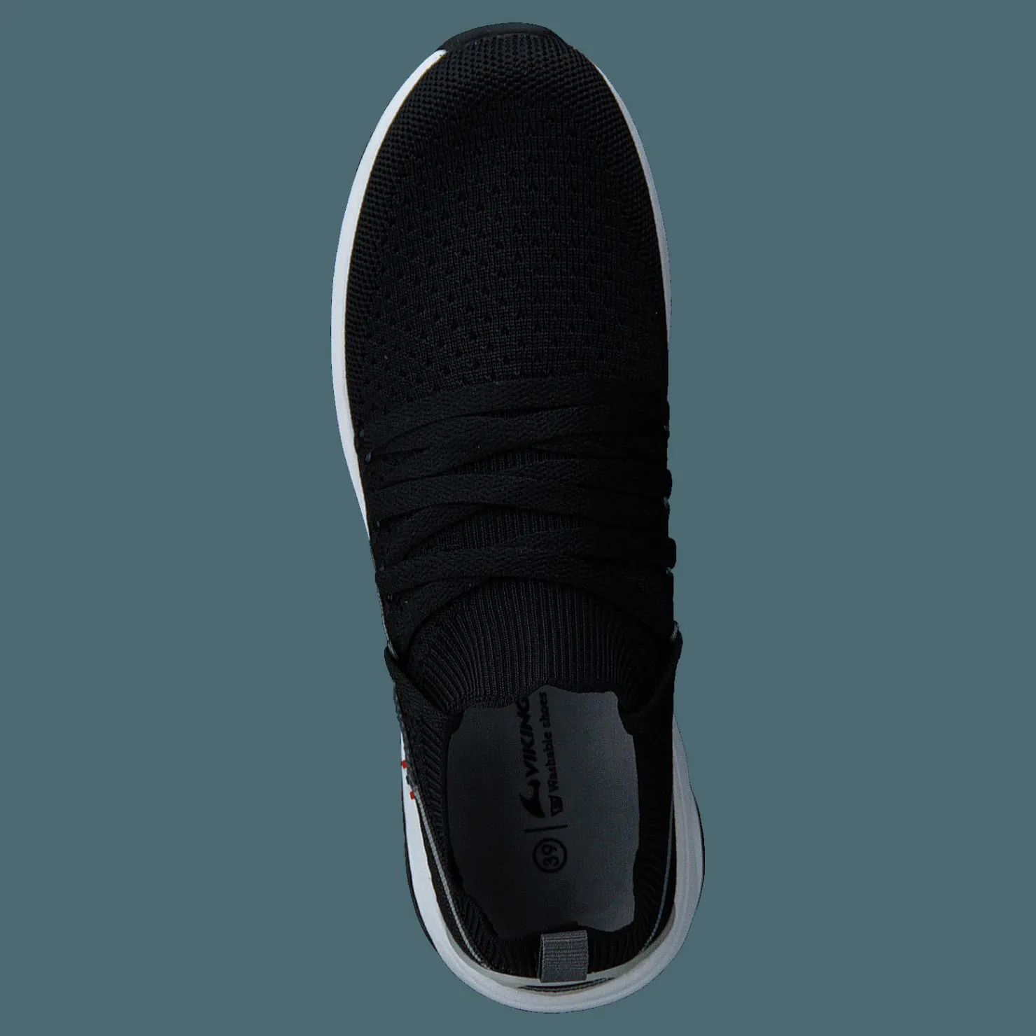 Viking Engvik Black Svart