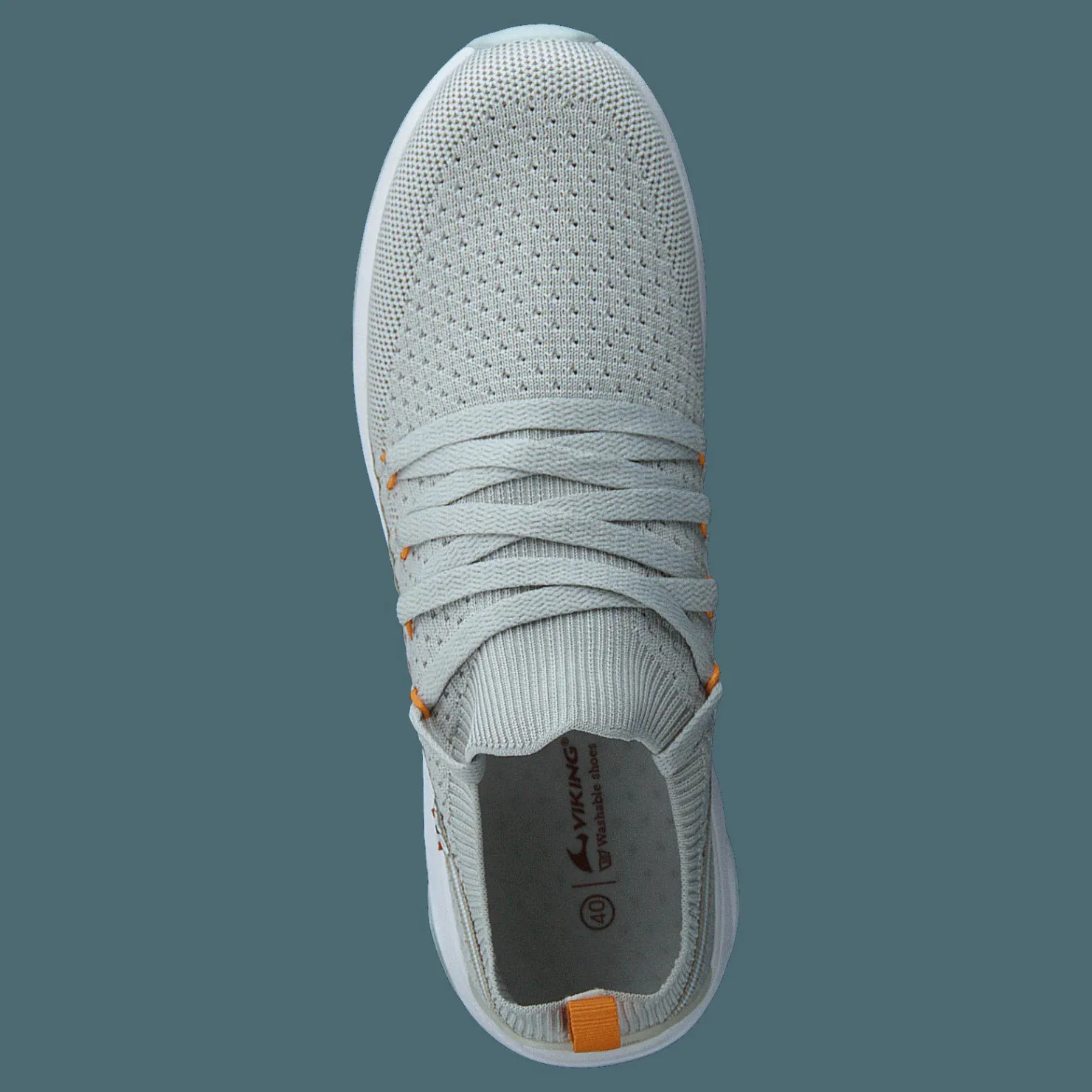 Viking Engvik Light Grey/apricot Grå Sale