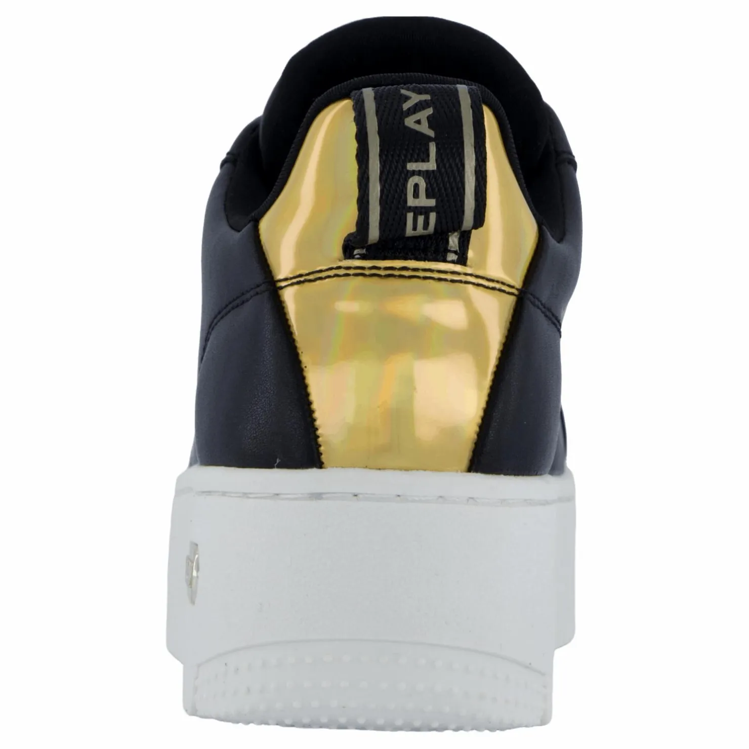 Replay Epic High Perf Sneaker Black Svart