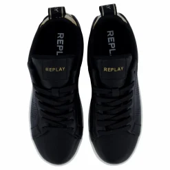 Replay Epic High Perf Sneaker Black Svart
