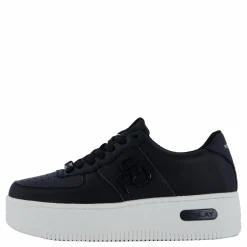 Replay Epic High Rbj Sneaker Black Svart Outlet