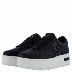 Replay Epic High Rbj Sneaker Black Svart Outlet