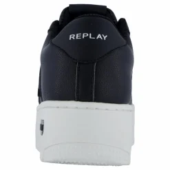 Replay Epic High Rbj Sneaker Black Svart Outlet