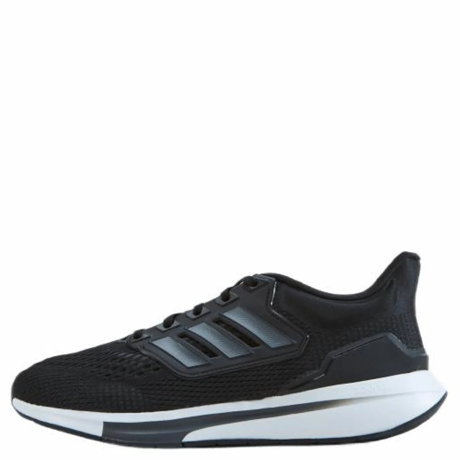 adidas EQ21 Run Shoes Core Black / Iron Metallic / Carbon Svart Online