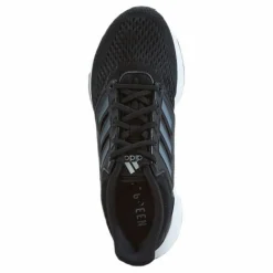 adidas EQ21 Run Shoes Core Black / Iron Metallic / Carbon Svart Online