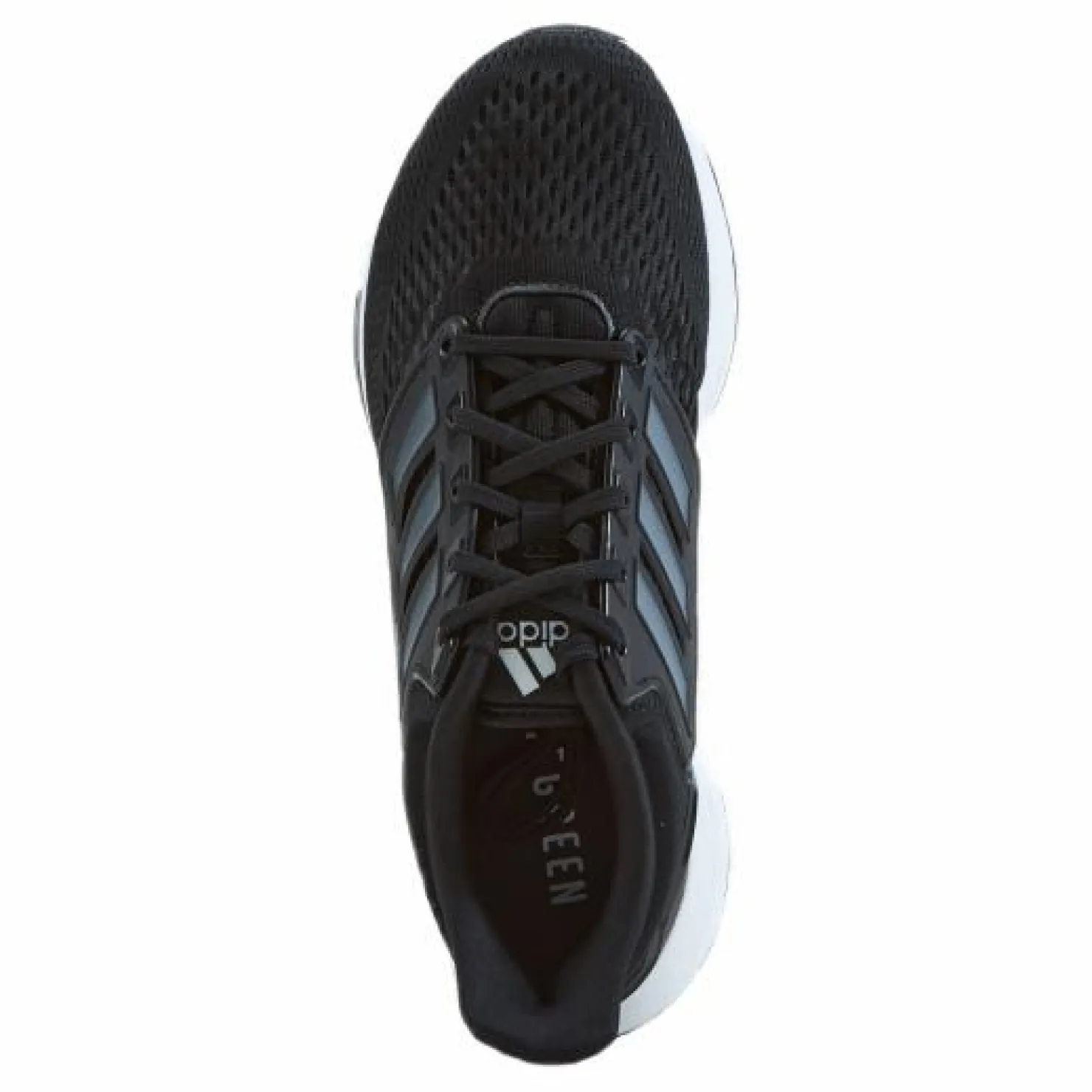adidas EQ21 Run Shoes Core Black / Iron Metallic / Carbon Svart Online