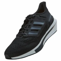 adidas EQ21 Run Shoes Core Black / Iron Metallic / Carbon Svart Online
