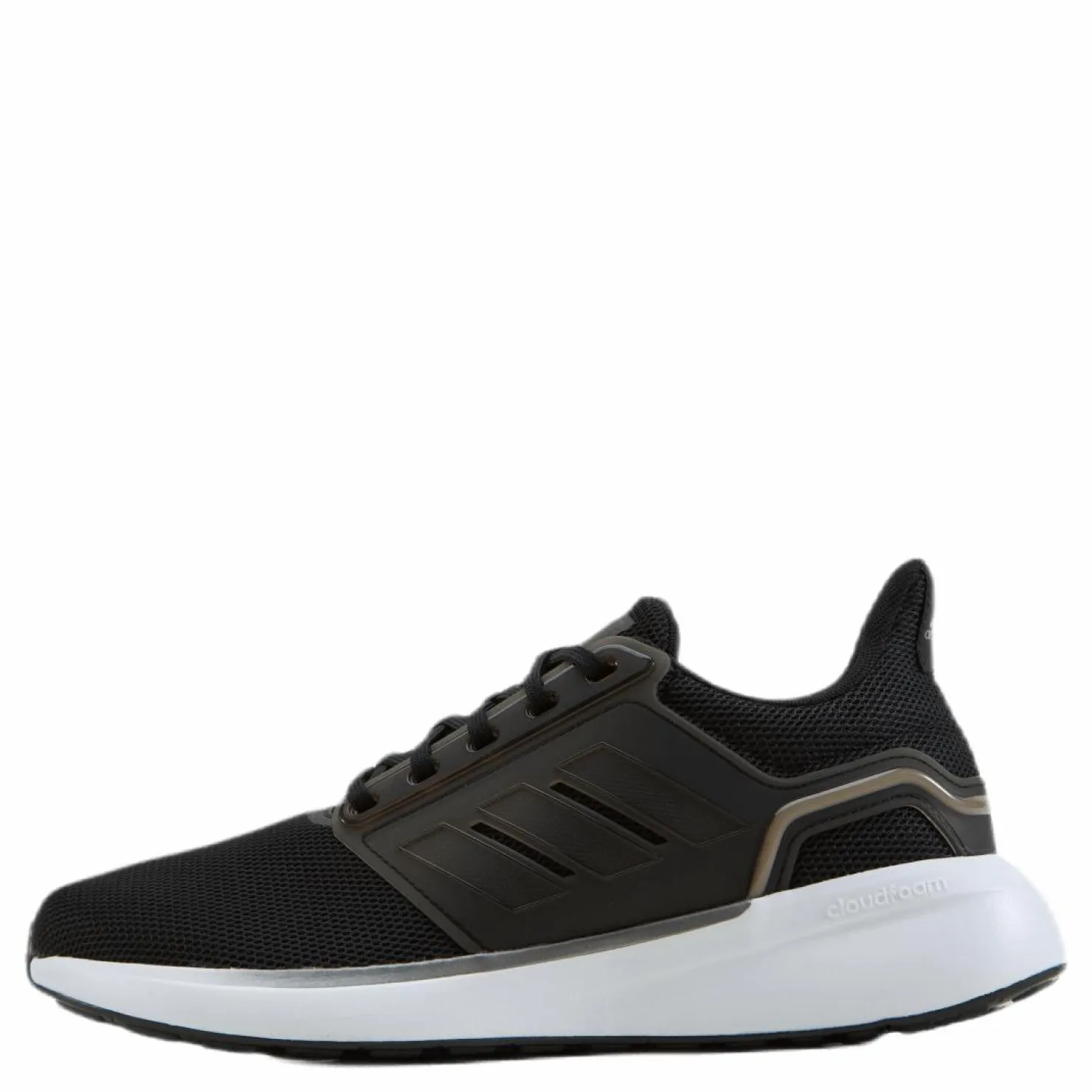 adidas EQ19 Run Shoes Core Black / Core Black / Iron Metallic Svart Best