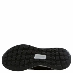 adidas EQ19 Run Shoes Core Black / Core Black / Iron Metallic Svart Best