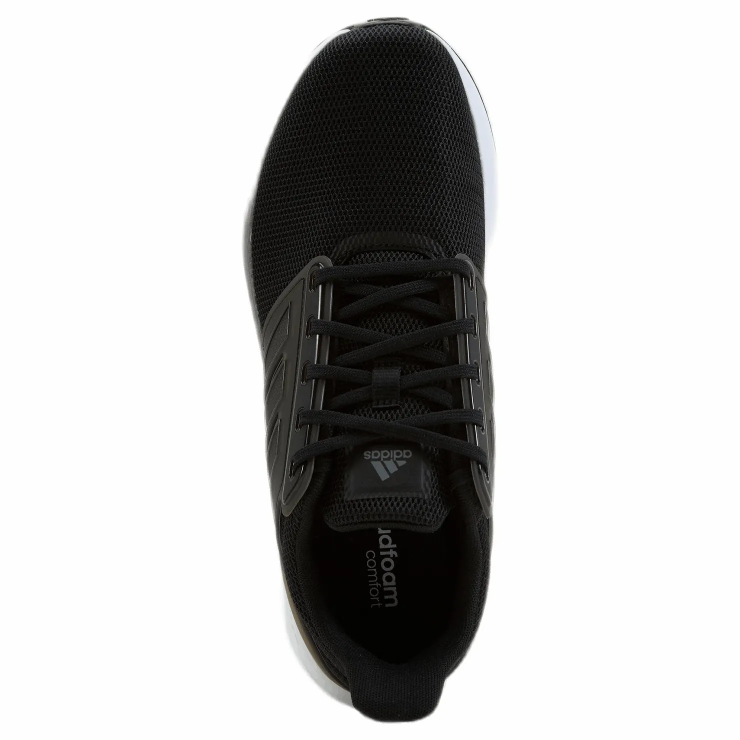 adidas EQ19 Run Shoes Core Black / Core Black / Iron Metallic Svart Best