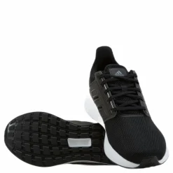 adidas EQ19 Run Shoes Core Black / Core Black / Iron Metallic Svart Best