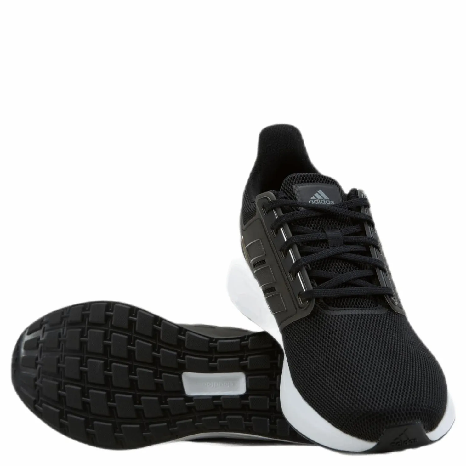 adidas EQ19 Run Shoes Core Black / Core Black / Iron Metallic Svart Best