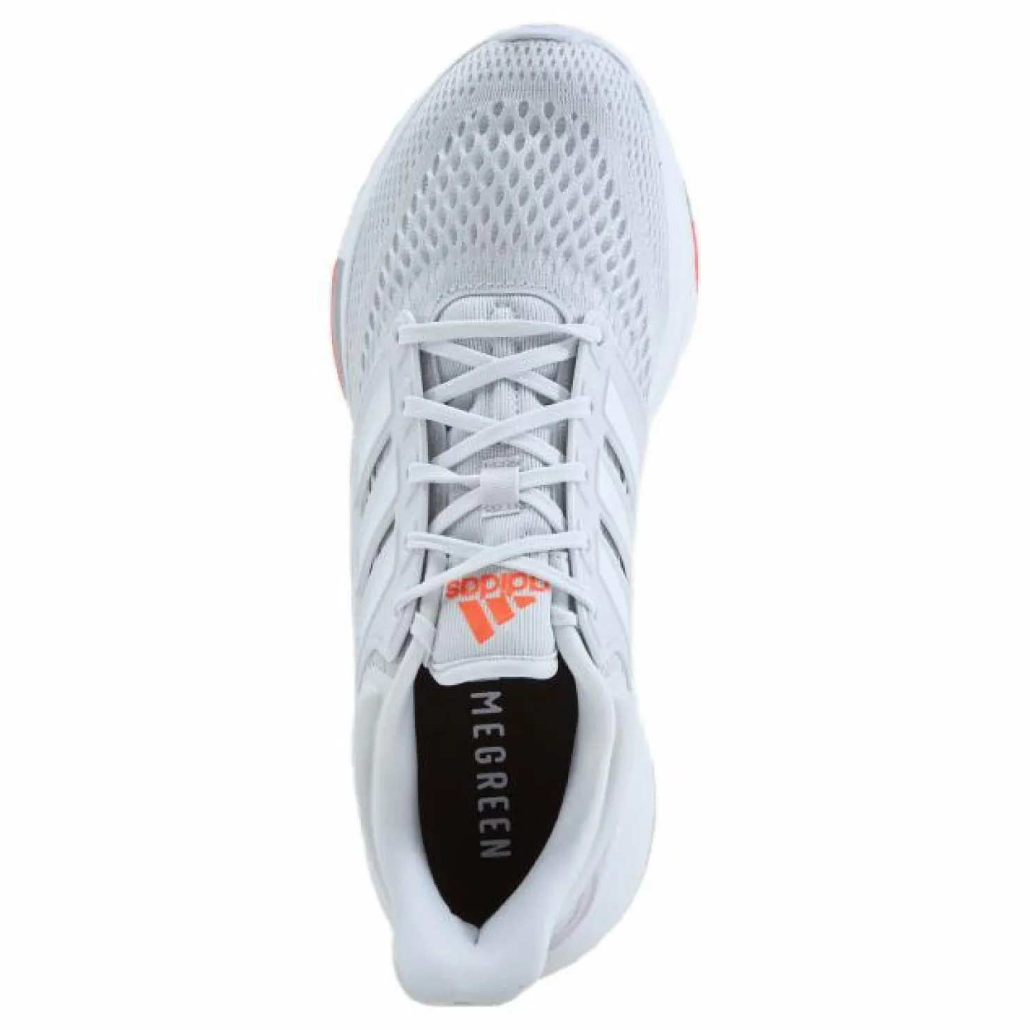 adidas EQ21 Run Shoes Dash Grey / Cloud White / Purple Tint Vit Online