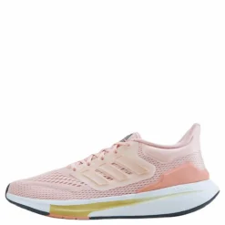 adidas EQ21 Run Shoes Vapour Pink / Vapour Pink / Ambient Blush Rosa New