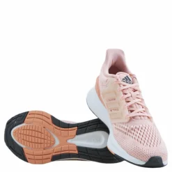 adidas EQ21 Run Shoes Vapour Pink / Vapour Pink / Ambient Blush Rosa New