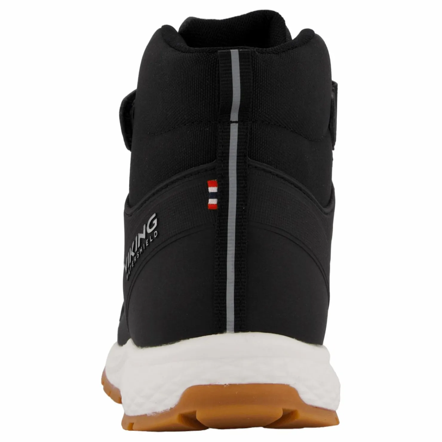 Viking Equip Defence Warm Wp 1v Black/charcoal Svart Online