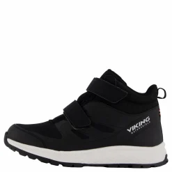 Viking Equip Mid Wp 2v Black Svart Best