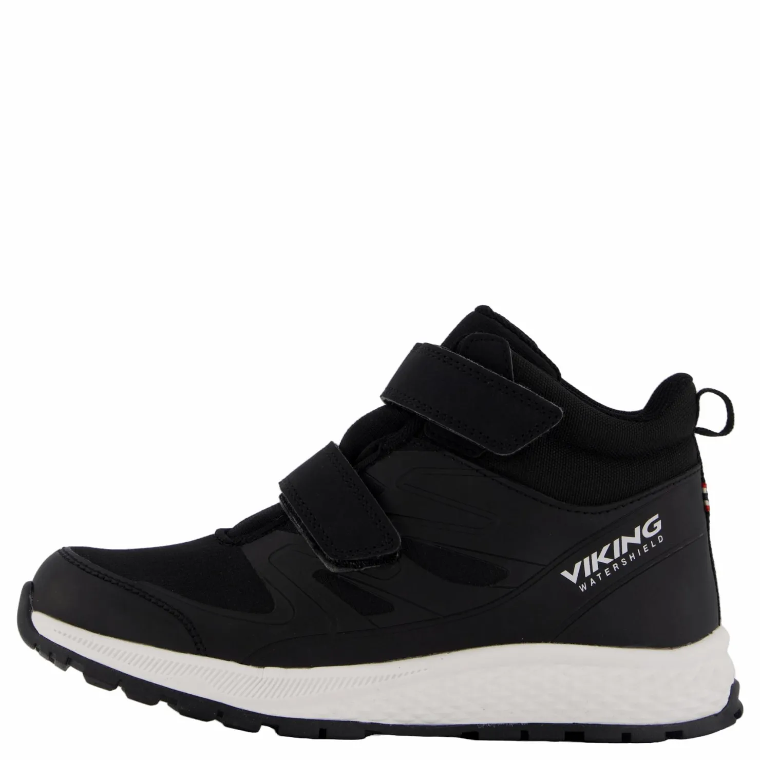 Viking Equip Mid Wp 2v Black Svart Best