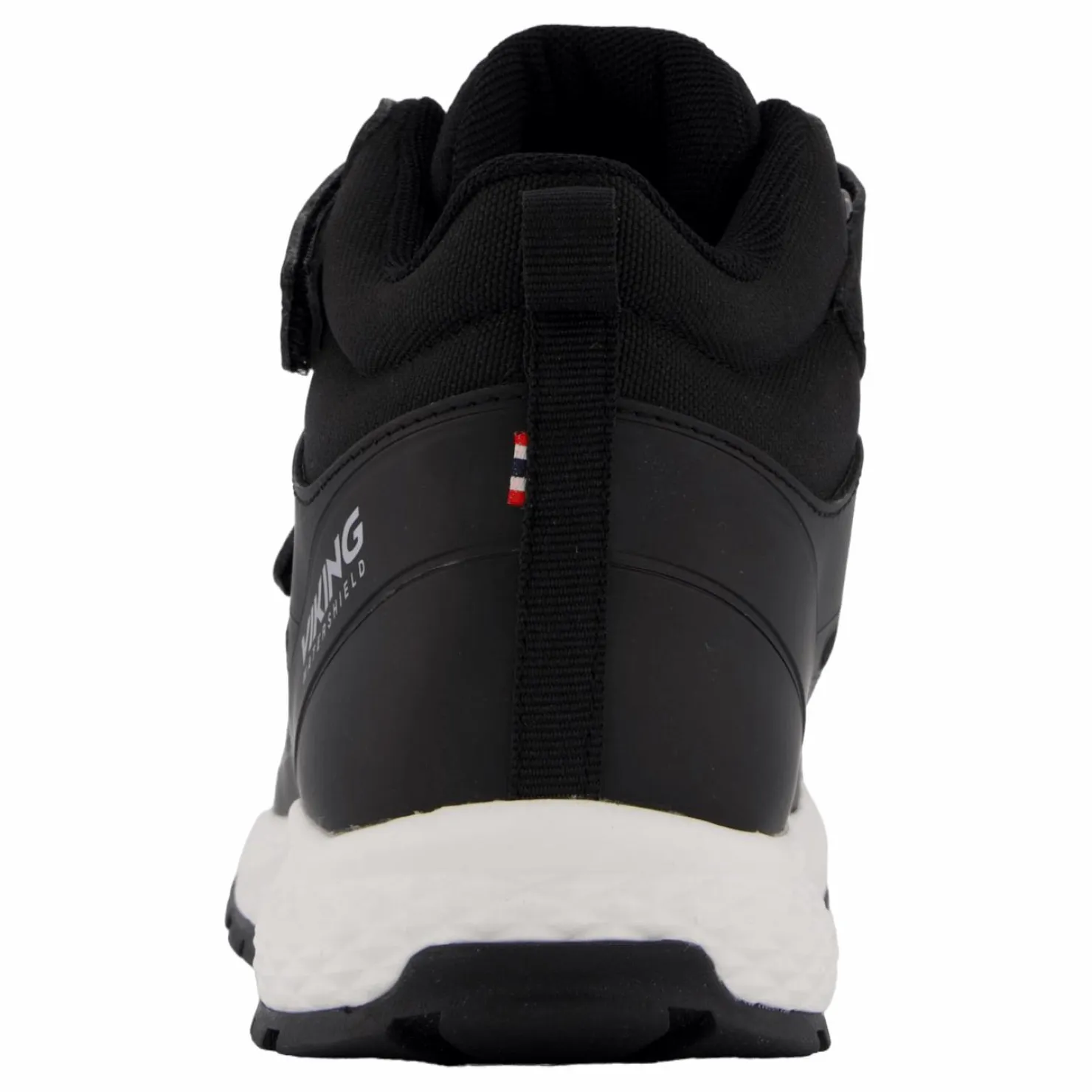 Viking Equip Mid Wp 2v Black Svart Best