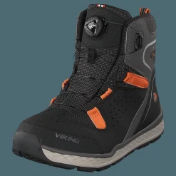 Viking Espo Boa Gtx Black/rust Grå Online