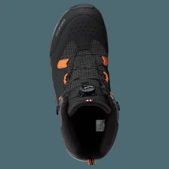 Viking Espo Boa Gtx Black/rust Grå Online