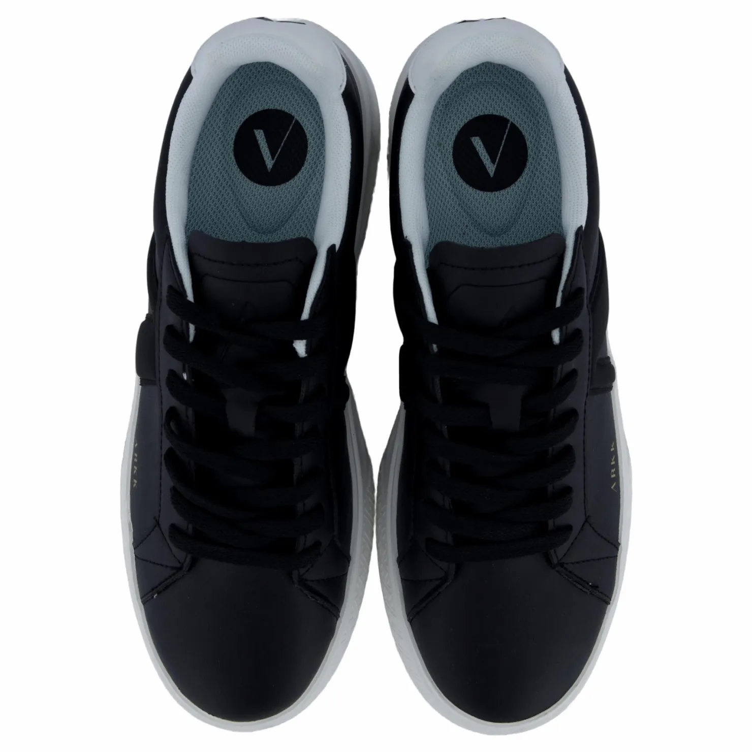 ARKK Copenhagen Essence Leather OG-22 Black - Men Svart Sale