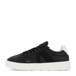 ARKK Copenhagen Essence Leather OG-22 Black Bright White - Men Svart Sale