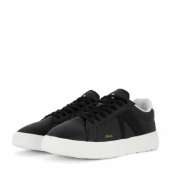 ARKK Copenhagen Essence Leather OG-22 Black Bright White - Men Svart Sale