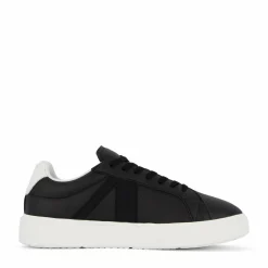 ARKK Copenhagen Essence Leather OG-22 Black Bright White - Men Svart Sale
