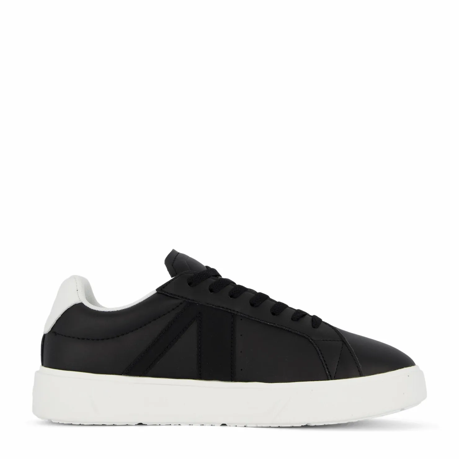 ARKK Copenhagen Essence Leather OG-22 Black Bright White - Men Svart Sale