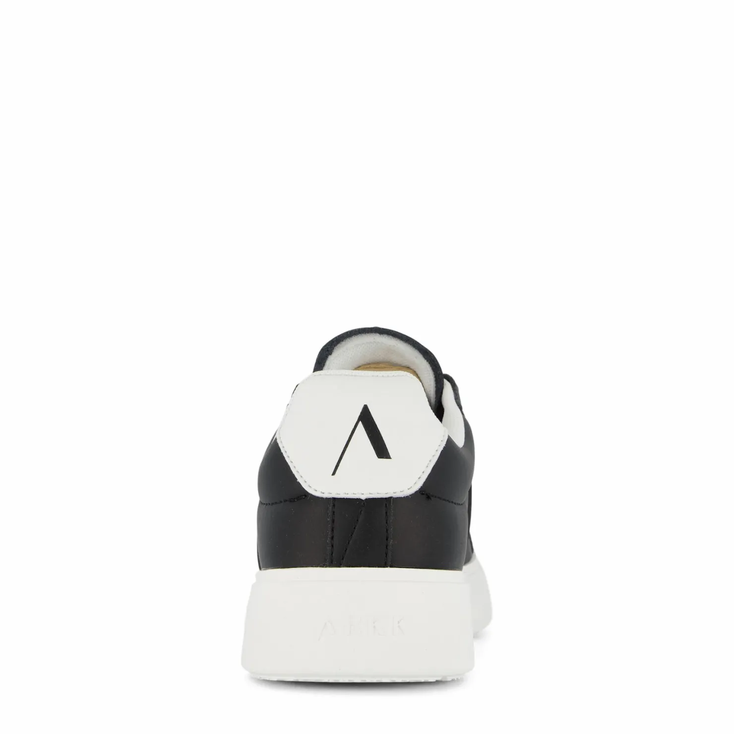 ARKK Copenhagen Essence Leather OG-22 Black Bright White - Men Svart Sale