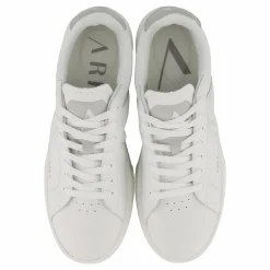 ARKK Copenhagen Essence Leather OG-22 Bright White Vapor Grey - Men Vit Outlet