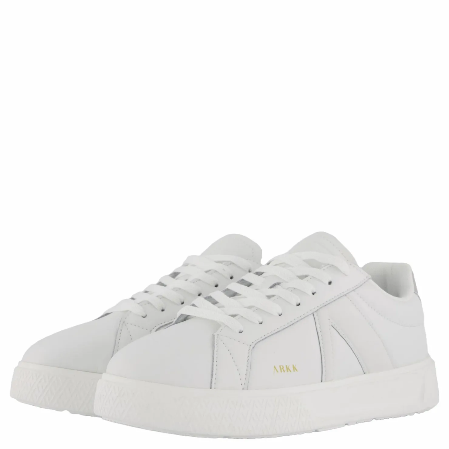 ARKK Copenhagen Essence Leather OG-22 White - Men Vit Best
