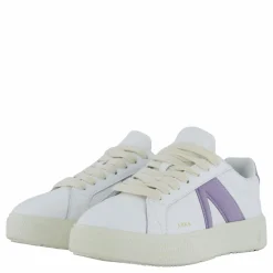 ARKK Copenhagen Essence Leather OG-22 White Purple - Women Lila Hot