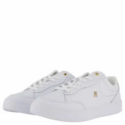Tommy Hilfiger Essential Chic Court Sneaker White Vit Sale
