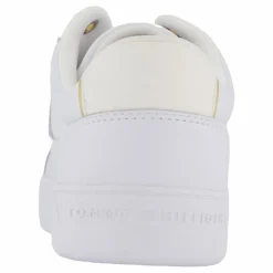 Tommy Hilfiger Essential Chic Court Sneaker White Vit Sale