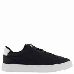 Tommy Hilfiger Essential Chic Court Sneaker Black Svart Online