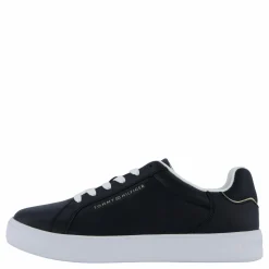Tommy Hilfiger Essential Court Sneaker Black Svart Sale