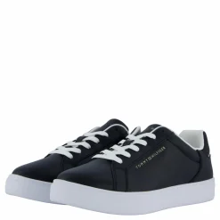 Tommy Hilfiger Essential Court Sneaker Black Svart Sale