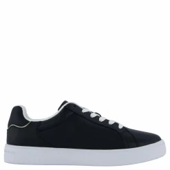 Tommy Hilfiger Essential Court Sneaker Black Svart Sale