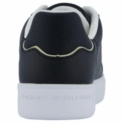 Tommy Hilfiger Essential Court Sneaker Black Svart Sale