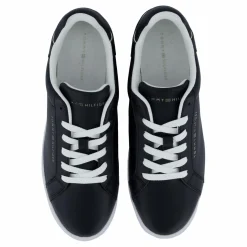Tommy Hilfiger Essential Court Sneaker Black Svart Sale