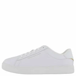 Tommy Hilfiger Essential Court Sneaker White Vit Hot