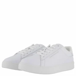 Tommy Hilfiger Essential Court Sneaker White Vit Hot