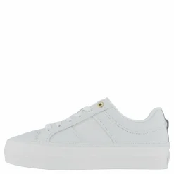 Tommy Hilfiger Essential Vulc Sneaker Monogra Ecru Vit Clearance