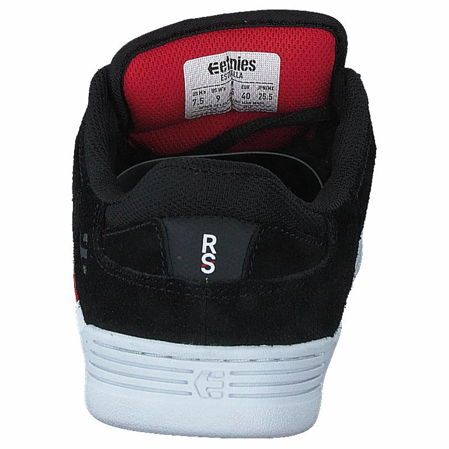 Etnies Estrella Black Svart Online