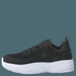 DC Shoes E.tribeka Platform Black Svart Clearance